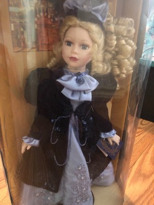 orient express collection porcelain dolls