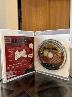 [Excellent Condition][CIB] Deadpool (Sony PlayStation 3, 2013)