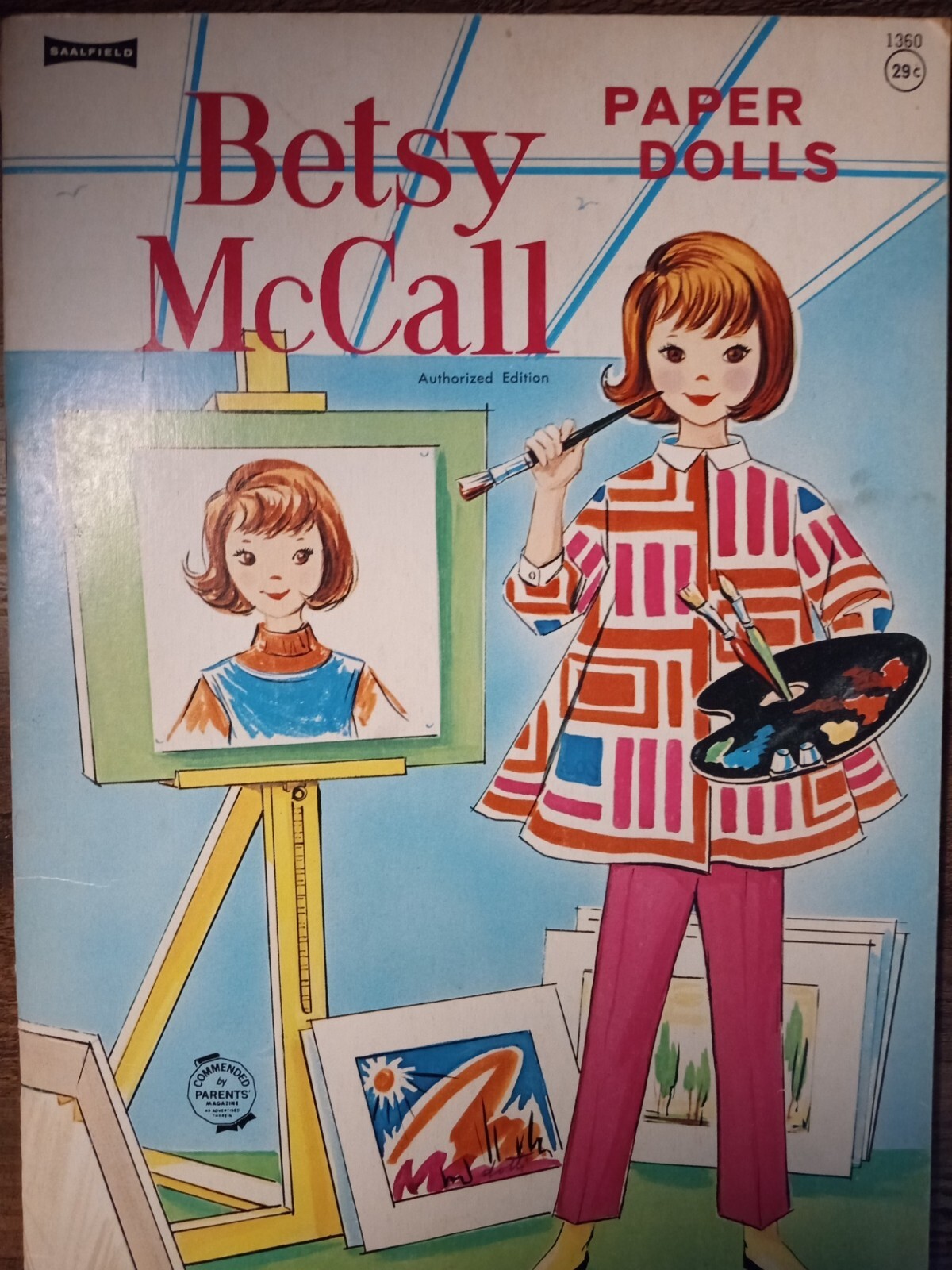 Betsy McCall Paper Dolls 1360 ©️1965 1968 | eBay