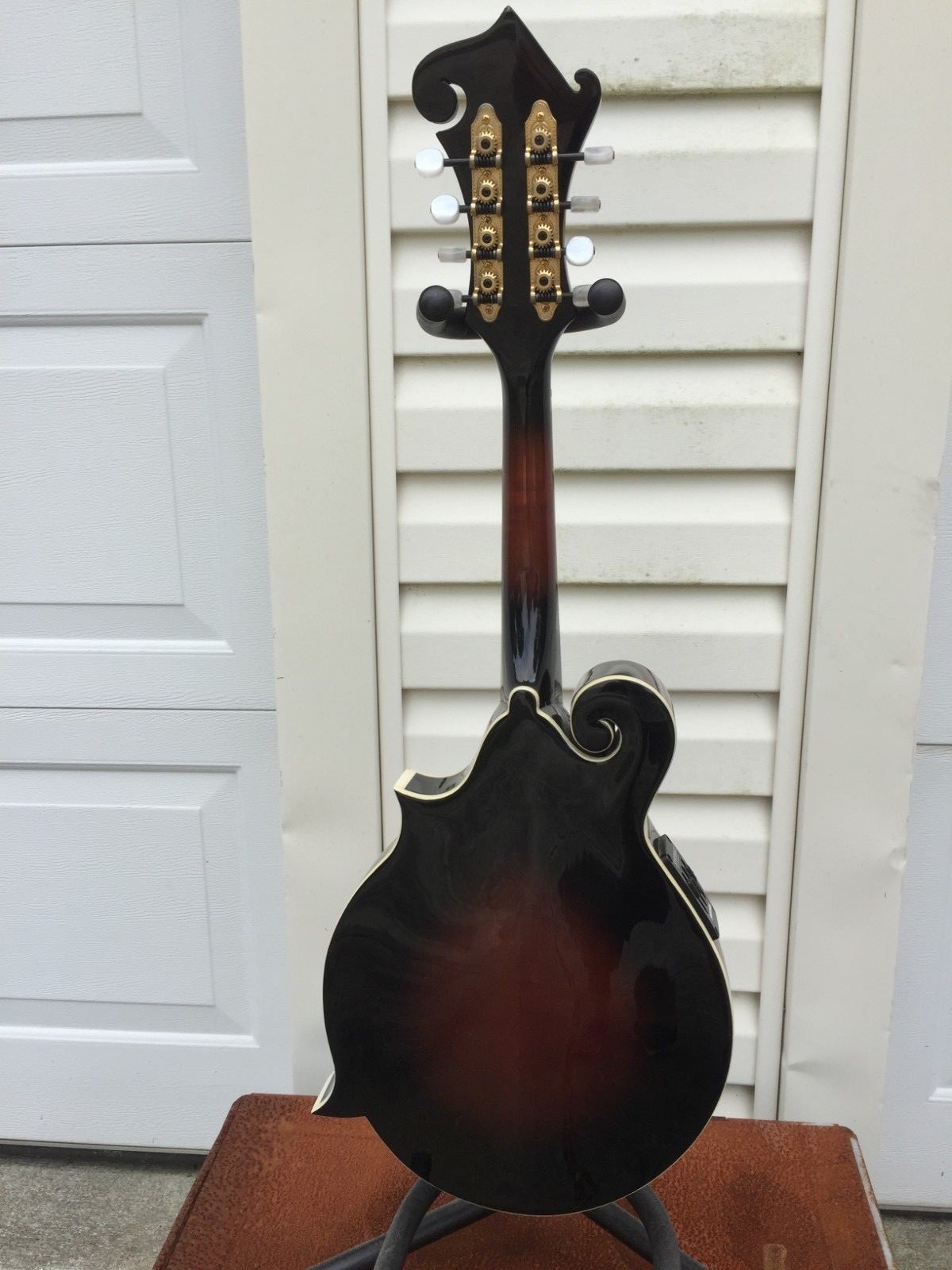 MICHAEL KELLY LFS-E  ELECTRIC- ACOUSTIC MANDOLIN