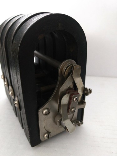 Cracraft Leich Electric Magneto Vintage Crank Phone Parts