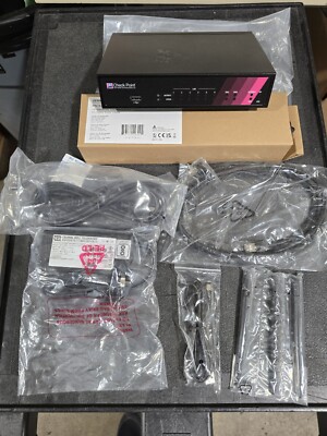 Check Point L-71W Used 6 Port Gigabit Firewall Appliance Gateway Wifi USE!!