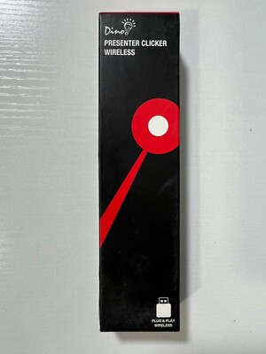 DINO - Wireless Presenter Clicker - Q94-BY-US - NEW
