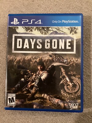 Days Gone - Sony PlayStation 4 with original shell case PS4
