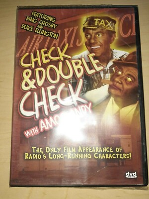 Check and Double Check (DVD, 2003) NEW!!! ~BUY 2 GET 1 FREE~ 