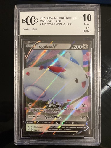 【PSA10】トゲチック　e 1st TOGETIC Auction Prices Realized Tcg Cards 2000 POKEMON NEO GENESIS