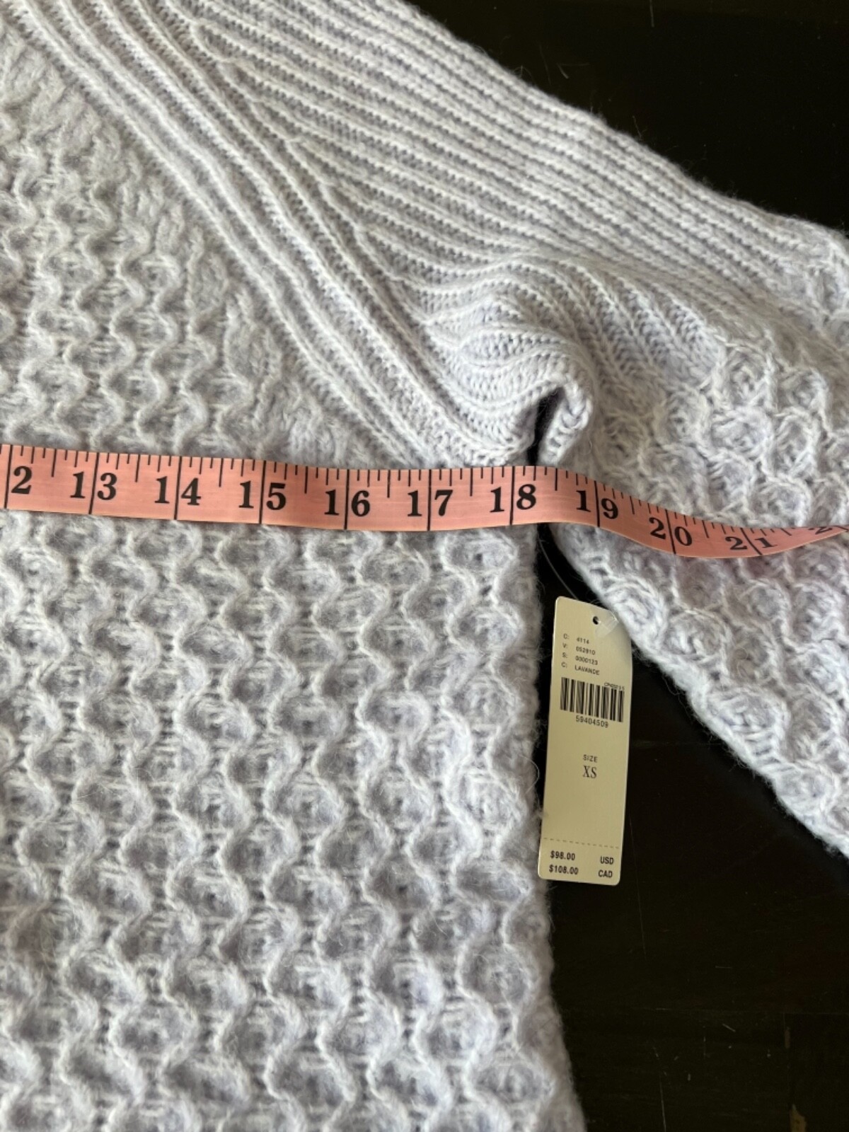 Свитер NWT Anthropologie Bia Mock Neck 