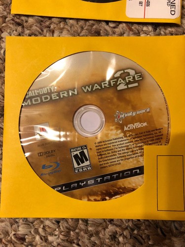 Playstation 3 Lot Of 5 Games Rockband Resistance 2 Modern Warfare 2 Uncharted