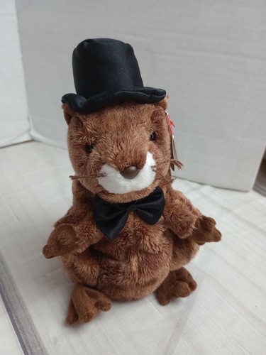 Beanie Baby Punxsutawney Phil 2004 Groundhog Day Feb 2nd Top
