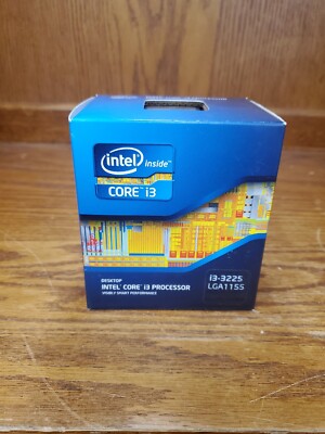 Intel CPU Core I3-3225 3.3GHz 3MB LGA1155 BX80637I33225
