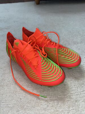 Adidas Predator Edge.1 AG Soccer Shoes, Size 7.5, Copa
