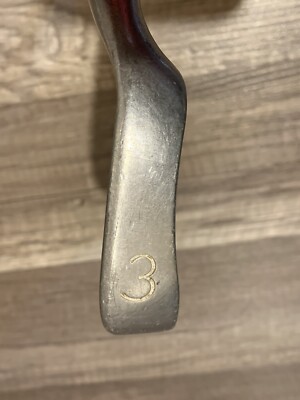 PING EYE 2 BLACK DOT 3 IRON - Z Z LITE STEEL SHAFT - Needs New GRIP