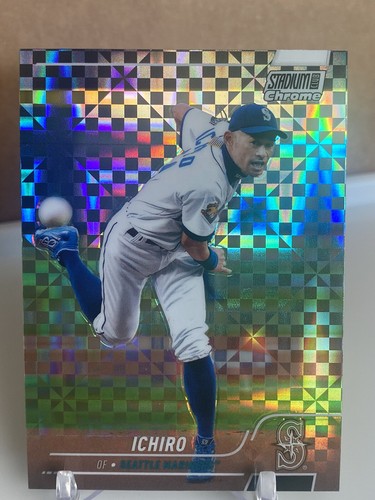 その他 MLB ichiro&pujols rookiecard !!!!!chrome Ichiro and Pujols: 2001 Retrofractors and future HOFers : r