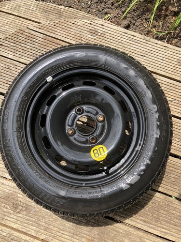 MK6 FORD FIESTA 15 Spare Wheel