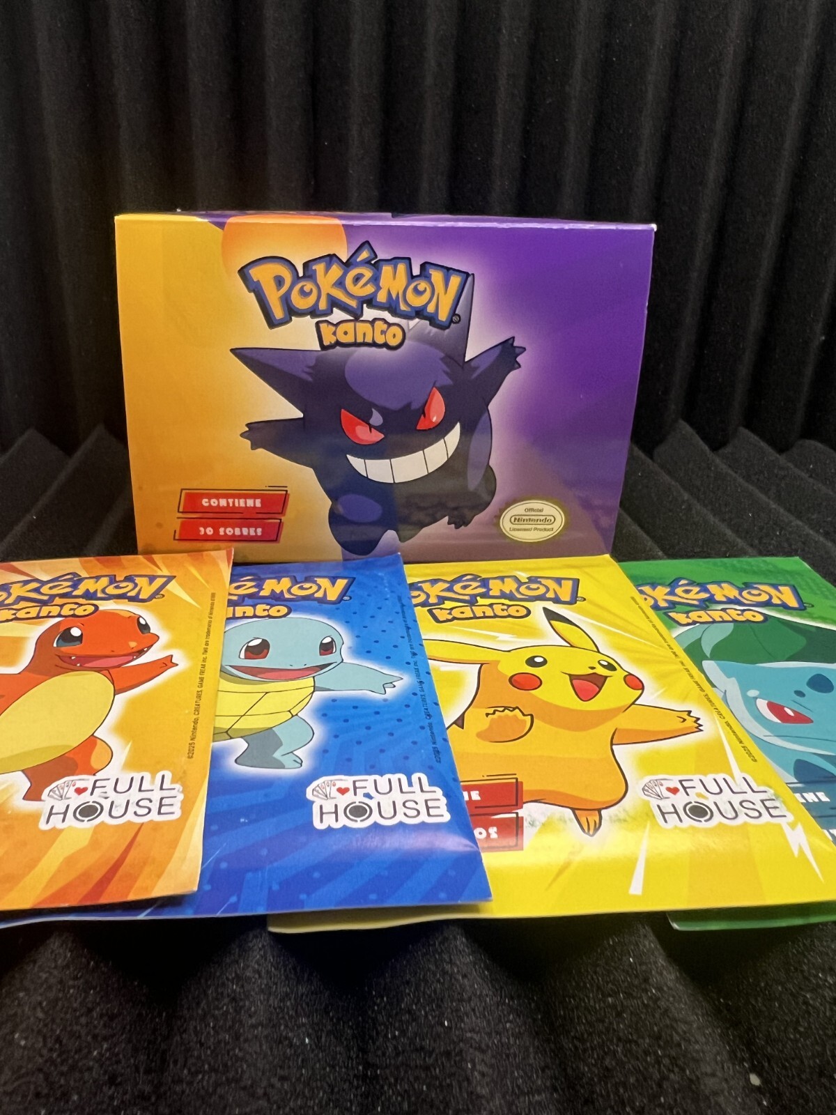 専用ポケモン pokemon kanto full house ゲンガー 海外版 専用
