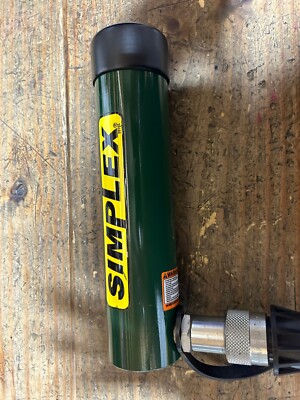 SIMPLEX R106 Hydraulic Cylinder 10 Ton, 6 Inch Stroke