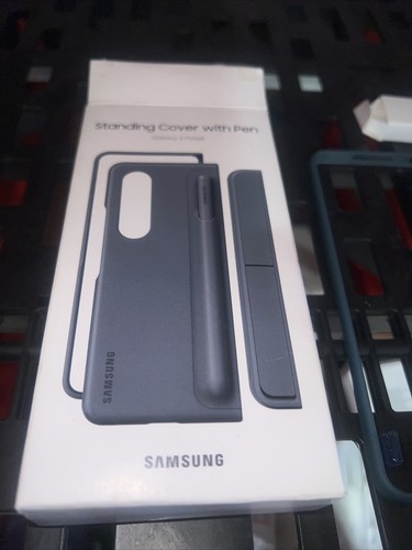 SAMSUNG - Galaxy Z Fold4 Standing Cover グレー Amazon.com