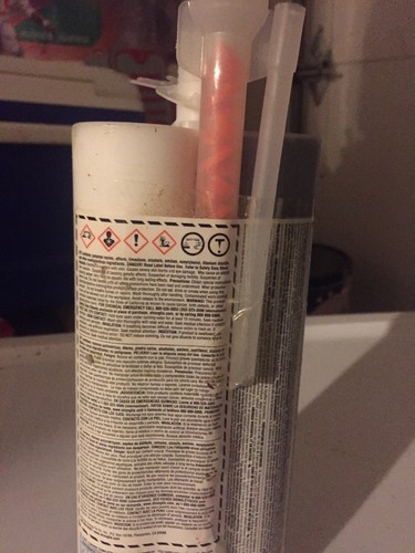 Simpson Strong-Tie SET22-N Epoxy-Tie Adhesive 22 oz Cartridge with EMN22I Nozzle