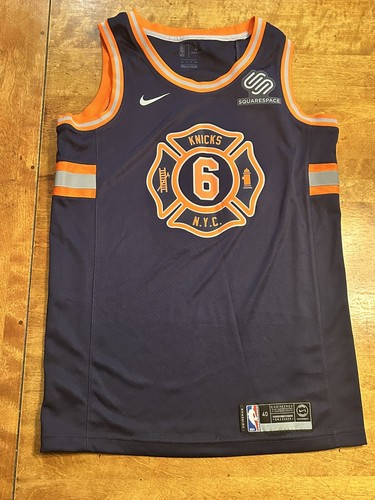 KNICKS　
建築用ツーツェイバリスティック腰袋
BA-201TB Patrick Ewing New York Knicks Crop Jersey – DannijoPro
