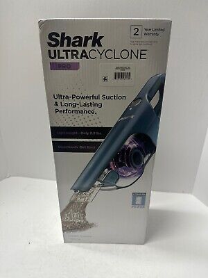 Shark Ultra Cyclone Pro Cordless Handheld Vacuum - Blue (CH900WM)