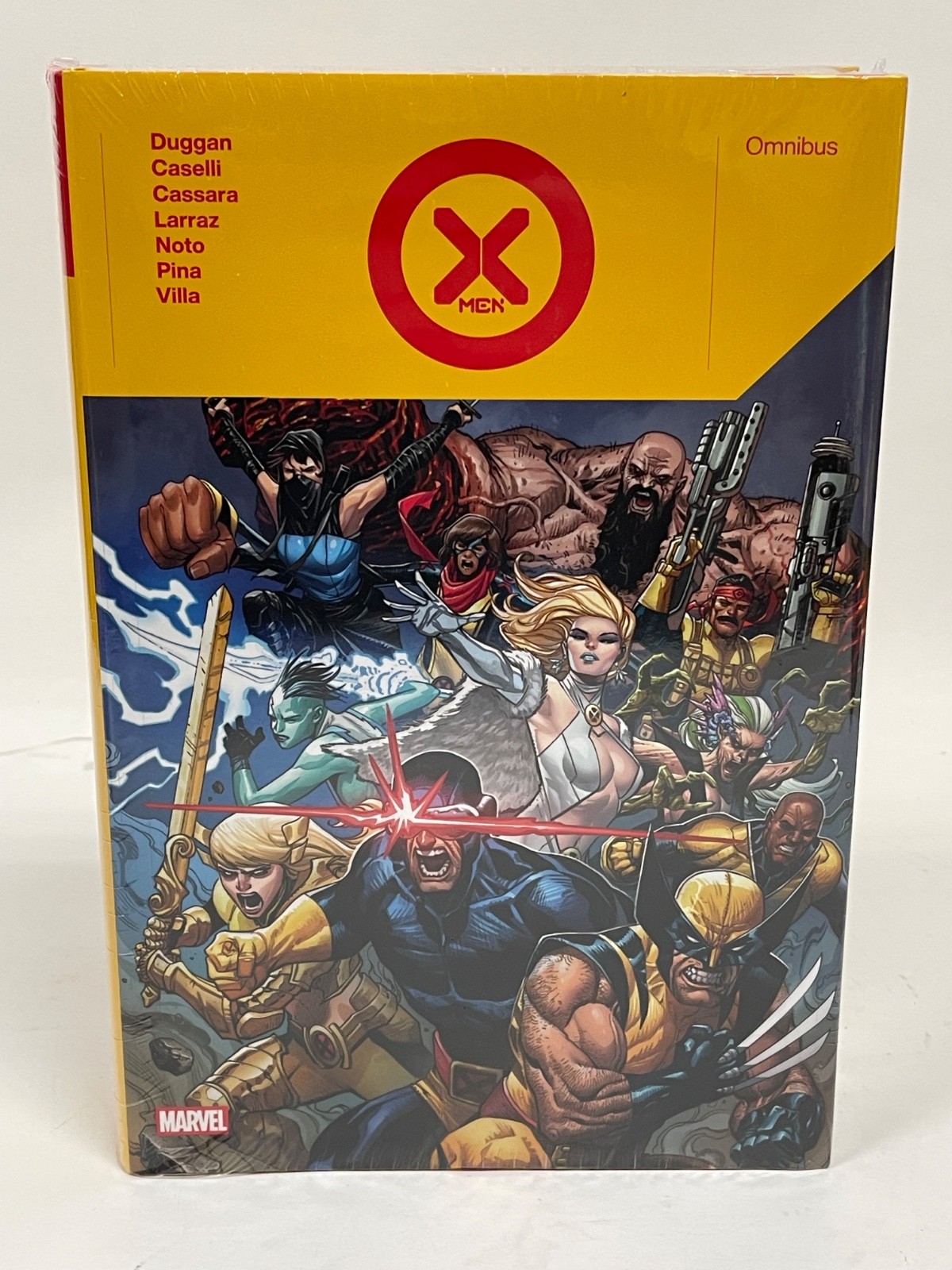 X-Men By Gerry Duggan Omnibus JOSHUA CASSARA DM COVER Marvel