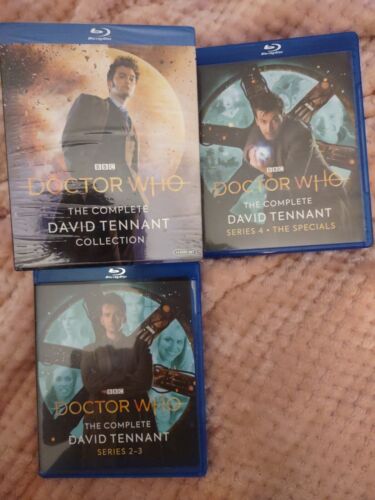 Doctor Who The Complete David Tennant Collection (Blu-ray,2019,14-Disc Set) NEW 883929646494 | eBay Doctor Who The Complete David Tennant Collection (Blu-ray,2019,14-Disc Set) NEW 883929646494 | eBay