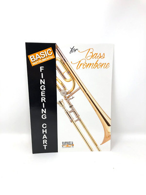 Basic Fingering Chart For Bass Trombone Santorella Publications TS553