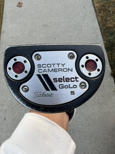 t*y様 Scotty Cameron Select GoLo S5 パター Scotty Cameron Select GoLo S, 5, S5 | Titelist Putters