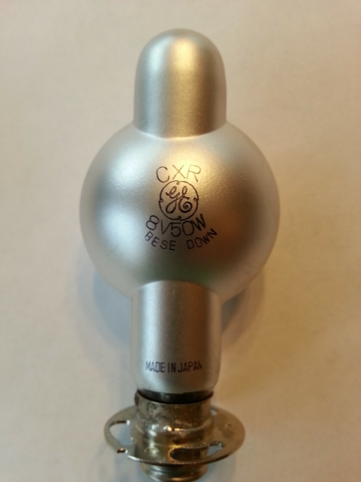 Sylvania CXL/CXR 50 Watts 8V Projector Lamp Projection Bulb NOS Japan, Lot of 2