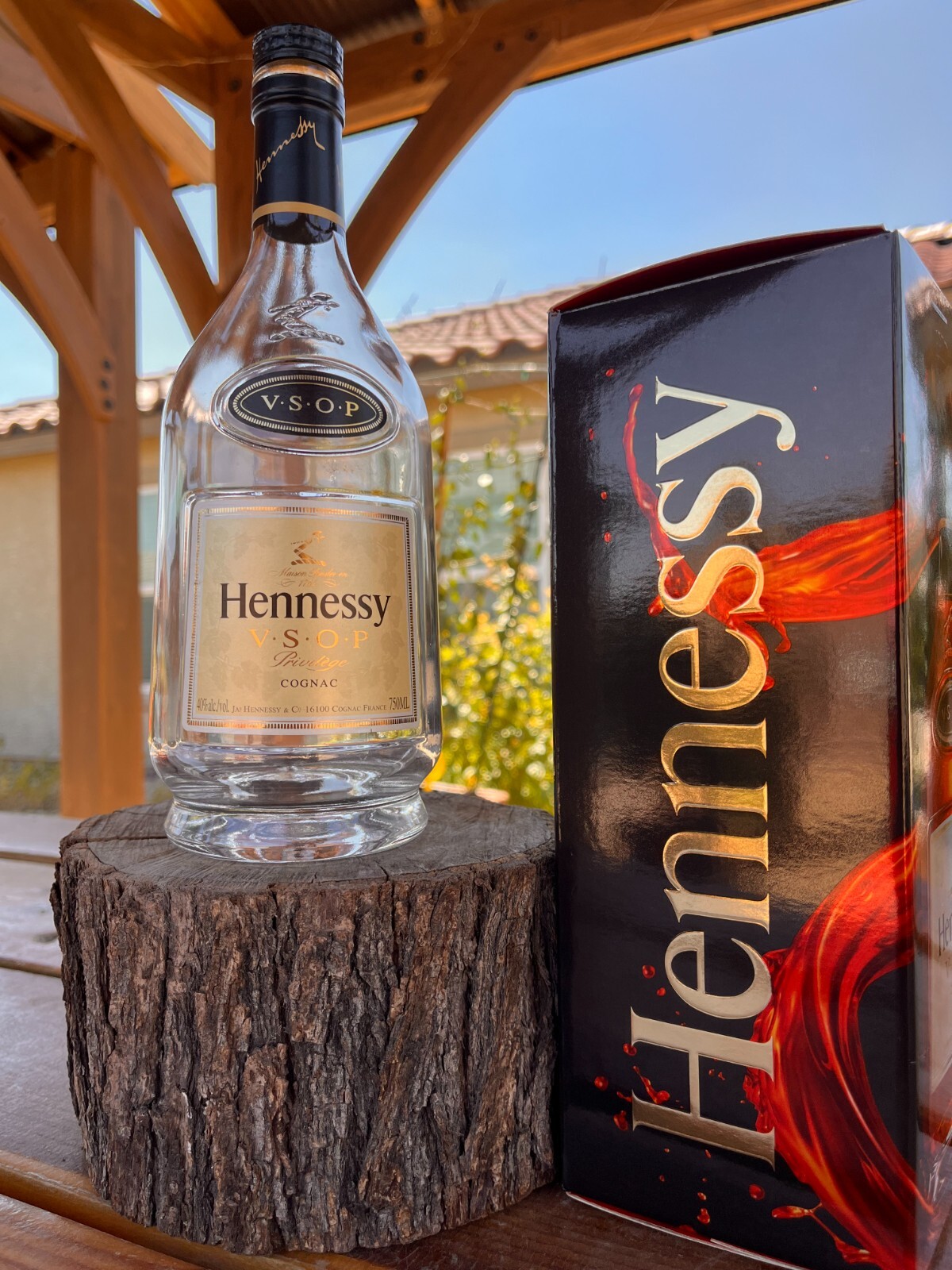 1円~ Hennessy（ヘネシー）VSOP プリヴィレッジ 40％ 700ml ※液面低下