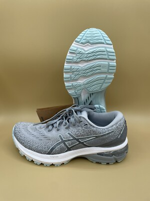 Size 5 ASICS GT-2000 9 KNIT Women s Running Shoes  Piedmont Grey 1012A867-020
