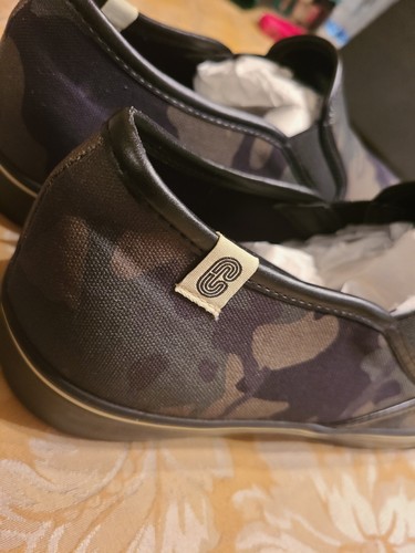 Pre-owned Coach Men's Low Top Sneaker Signature Canvas 11 D Camo Limited Edition In Multicolor