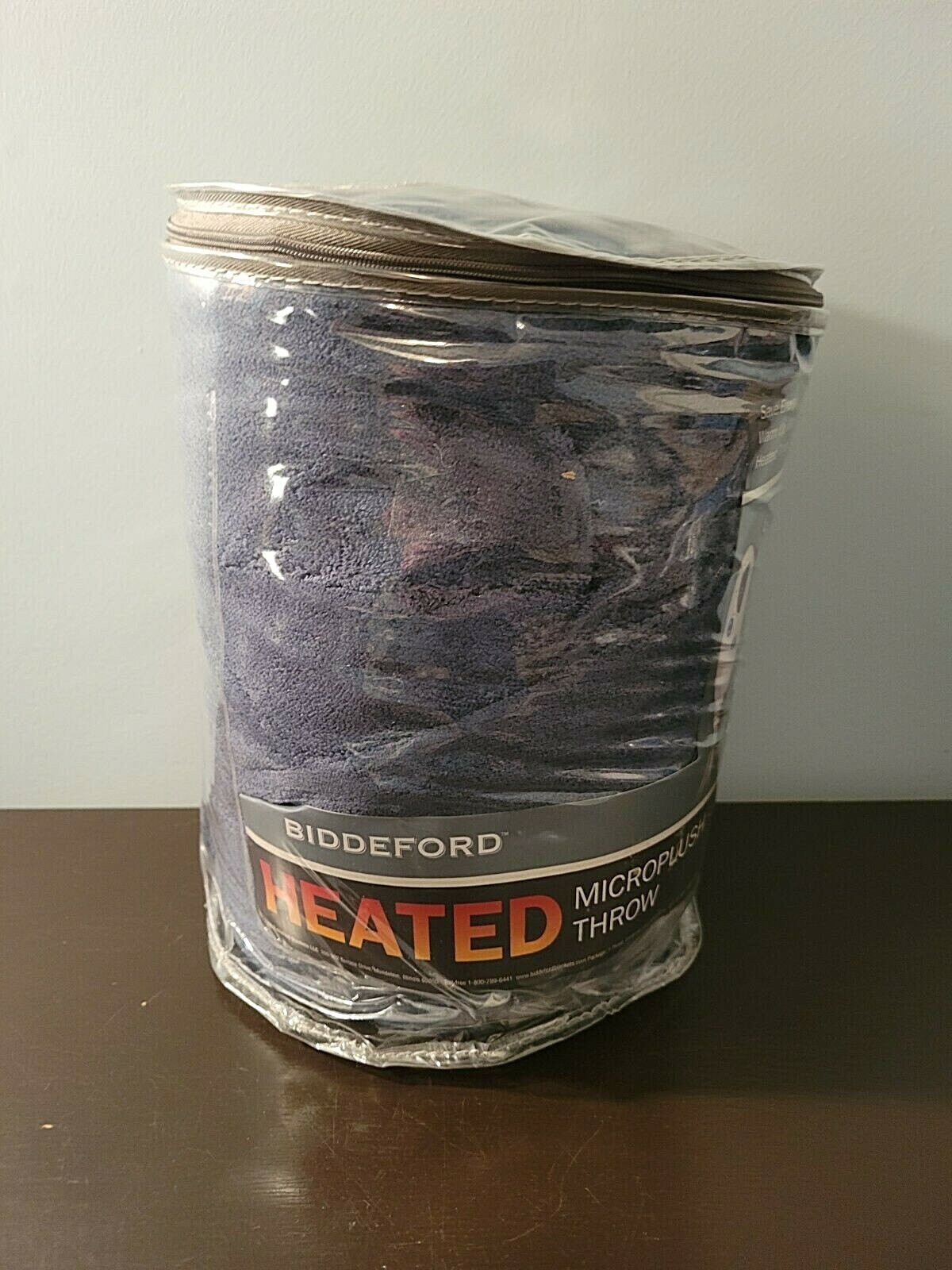 Biddeford Blankets, LLC. 50" x 62" Heated Microplush