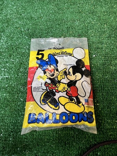 vintage walt disney 14in baloons made in usa