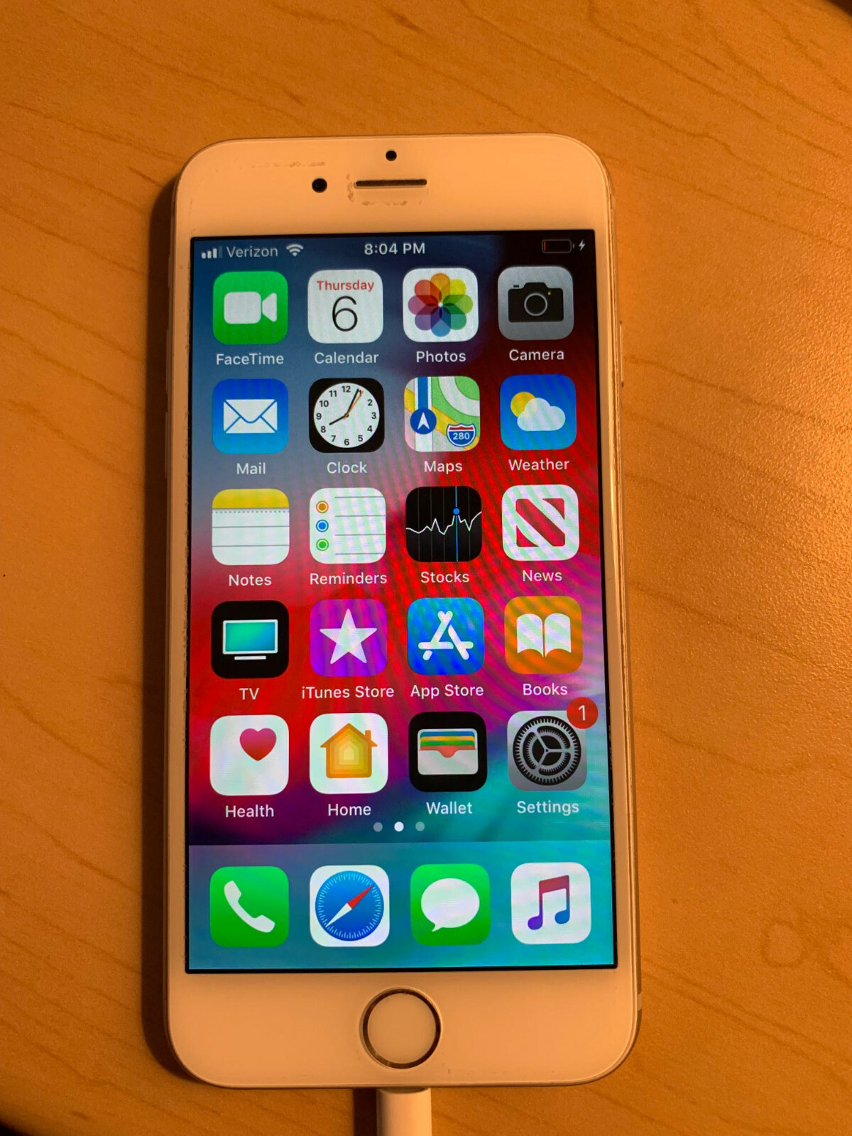 iPhone - iPhone6plus 16GB AU シルバー 0904-283 Apple iPhone 6 Plus 16GB/64GB - Unlocked - Silver, Gold