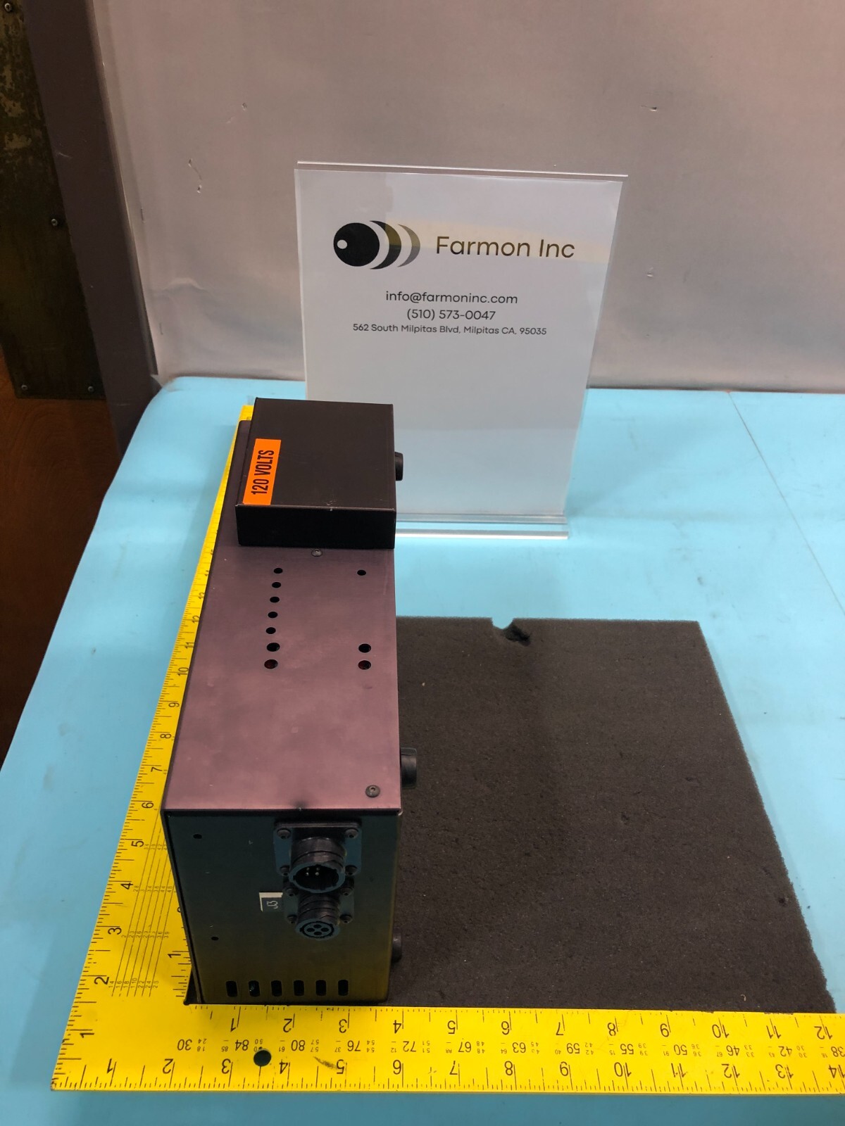 Automotion LC4AO1010 DC BL Motor Control, ATS, Sub Assy, SCP, 115VAC, 175479