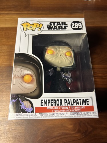 Pop Funko #289 Star Wars Emperor Palpatine | eBay