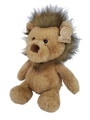 NWT Animal Adventure Lion Stuffed Animal Plush 2021 Soft