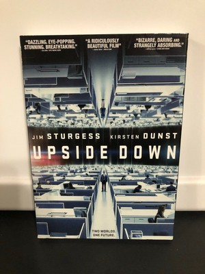 Upside Down DVD---Kirsten Dunst & Jim Sturgess