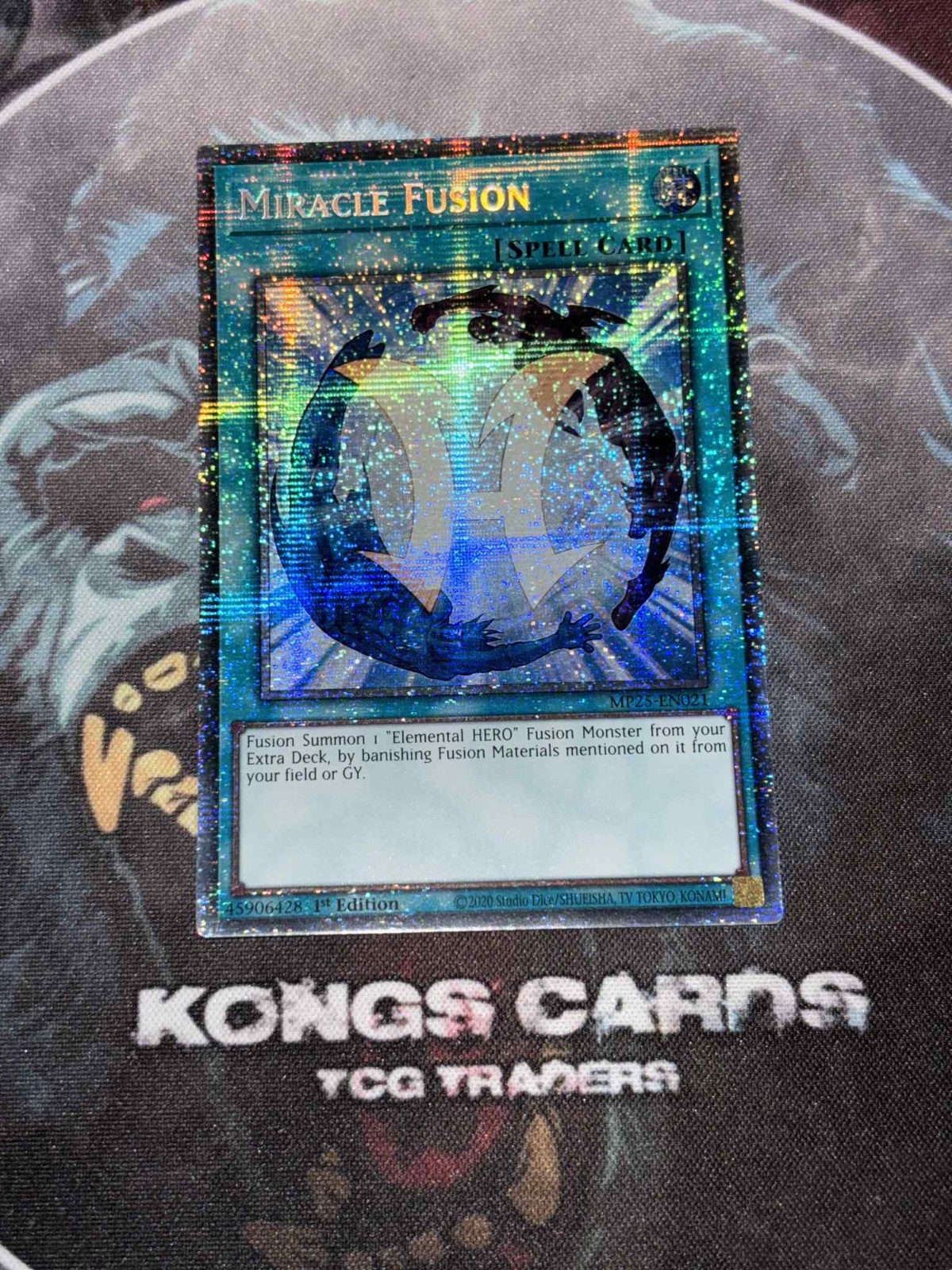 【希少】Miracle Fusion unlimited　レリーフ Miracle Fusion Ultimate Rare Crv-en039 Wear On Card | eBay