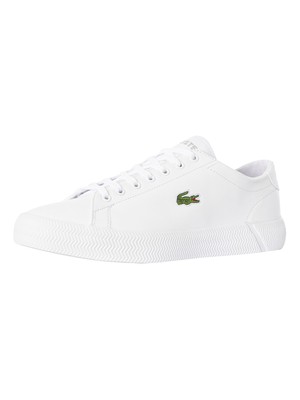 Мужские кожаные кроссовки Lacoste Gripshot BL21 1 CMA, белые