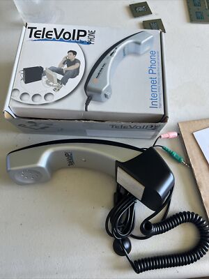 MULTI LINK Internet VoIP Phone, Works w/Any PC, Plug & Play, Skype, Mac, PC, Lin