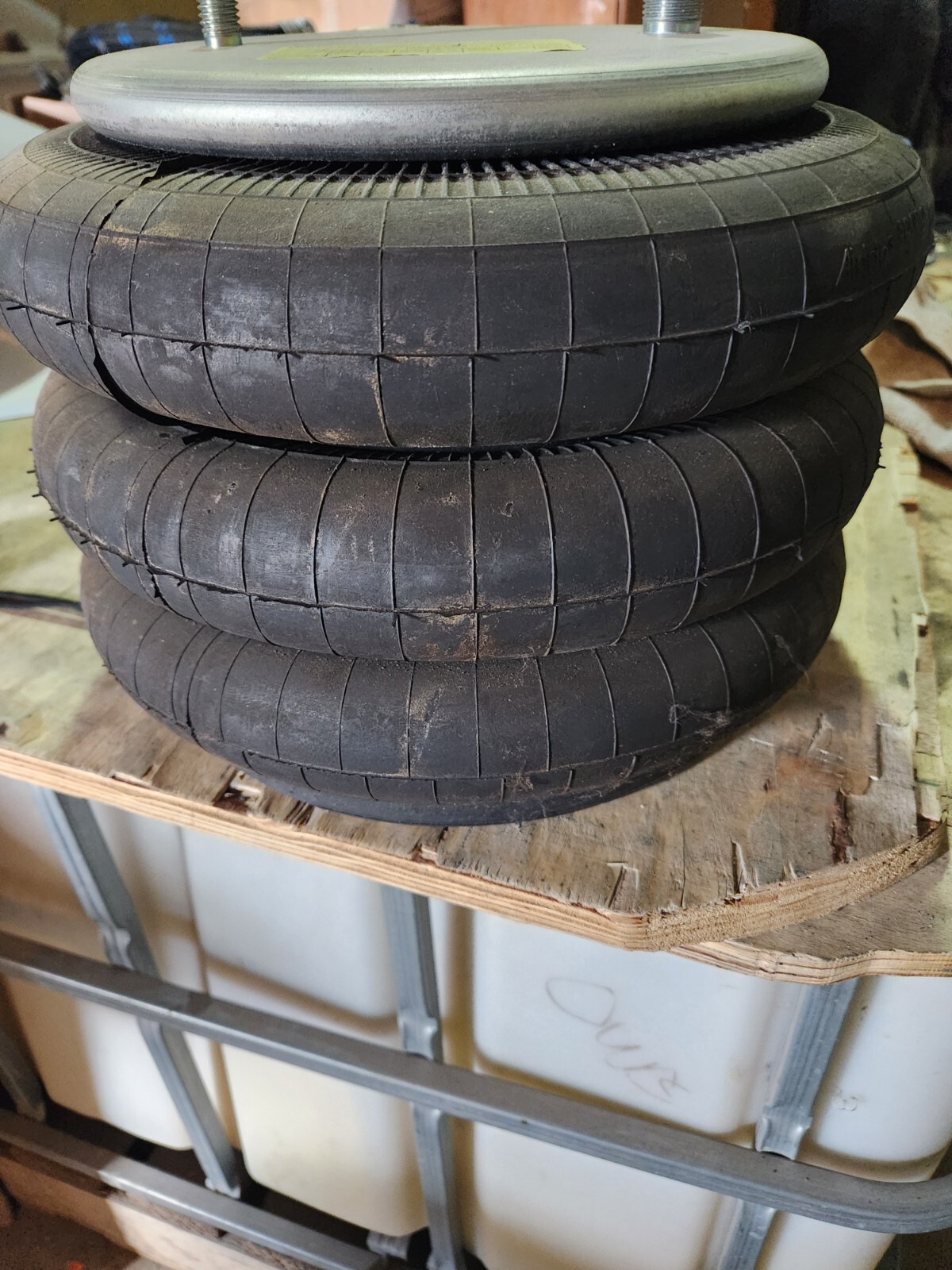 OEM*** Firestone W01-358-8016 Triple Convoluted Air Spring