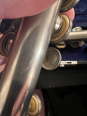 YAMAHA YFL-23 Flute Second hand NICKEL SILVER INSTRUMENT