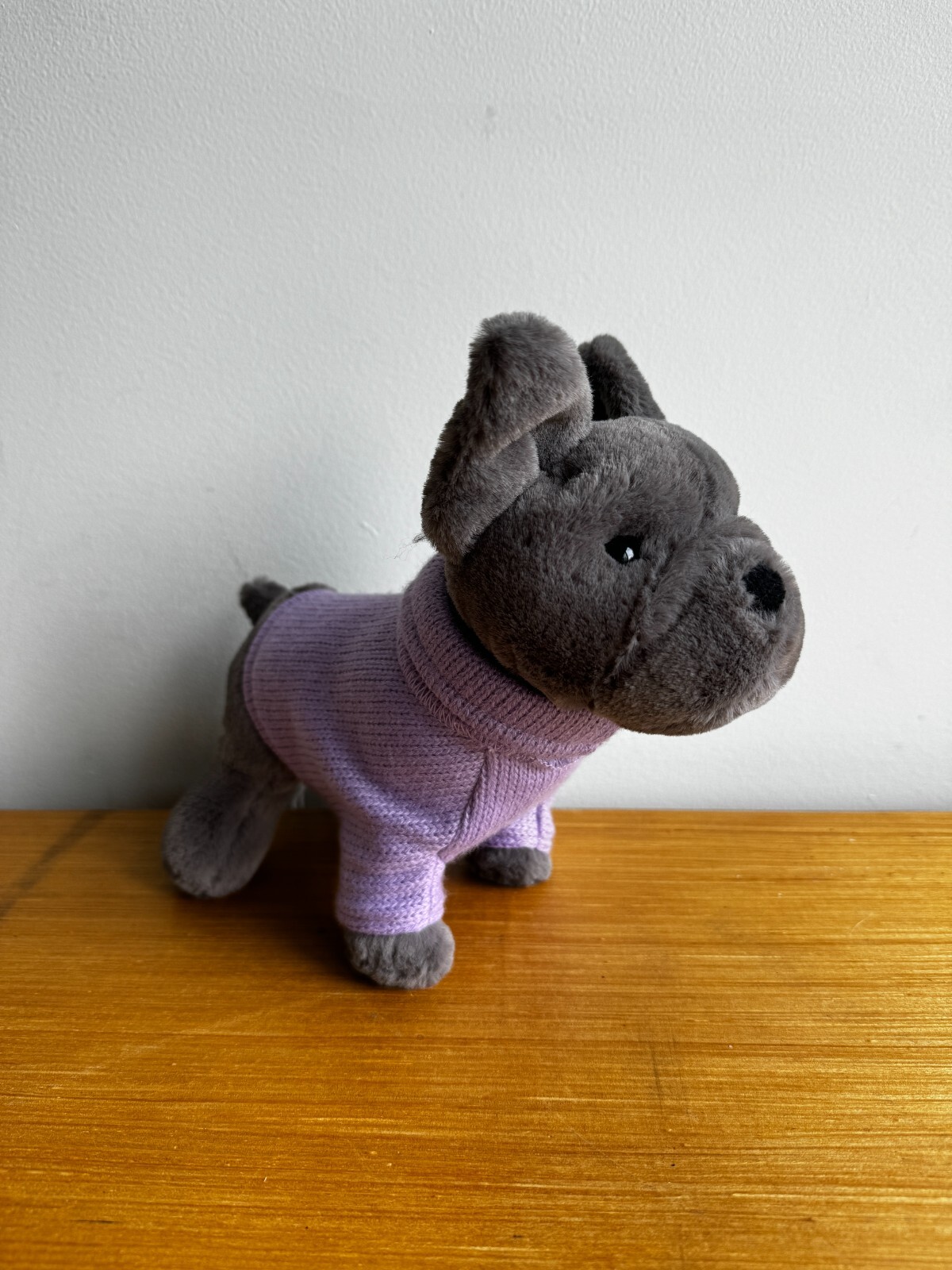 Jellycat Sweater French Bulldog Purple Jellycat Sweater French Bulldog Purple