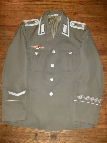 2024高い素材  NVA-WACHREGIMENT army German East nco's eBay | tunic ウォーゲーム