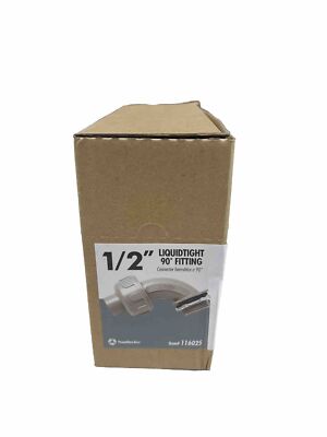 Southwire NLFR050H 1/2'' Nylon Liquid-Tight Fitting Type-B (10 PACK)