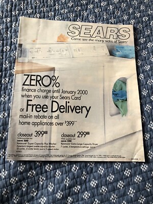 Sears Insert 1999 APPLE MACINTOSH COMPLETE iMAC SYSTEM COMPAQ 24 Pages VG+