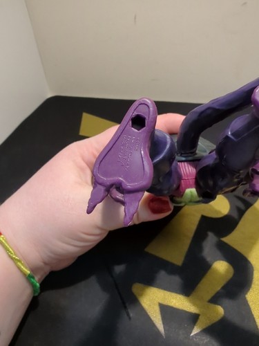 2006 Teenage Mutant Ninja Turtles TMNT Fast Forward Dark Don Action Figure