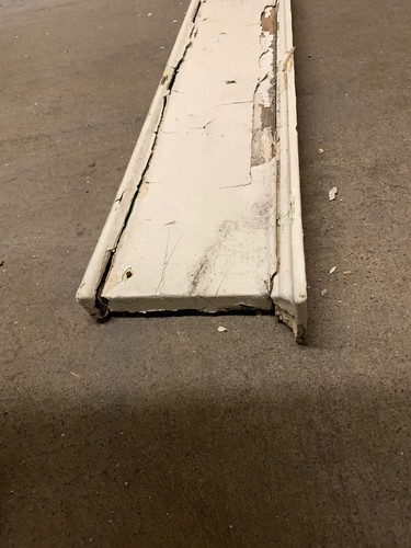 Vintage Primitive Wooden Decorative Architectural Salvage House Mantle #7